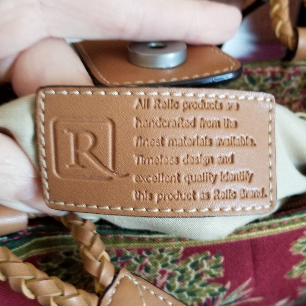 Relic Monkey And Tree Pattern Bag - image 6